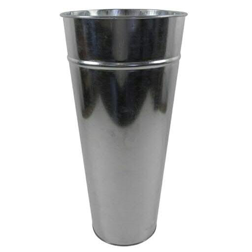 Vase Zink SP H48D23cm nicht wasserdicht