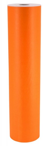 Papier 75cm Basic 1-seitig, orange