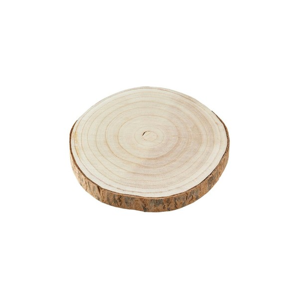 Scheibe Holz D20x3cm rund, natur