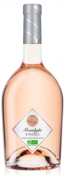 Wein Moonlight and Roses Rosé Jg. 2023 | 0,75l | Frankreich, rosé