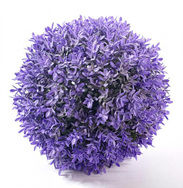 Lavendel Kugel 20cm, lila