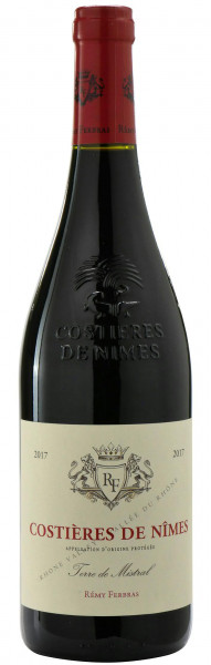 Wein Remy Ferbras Costières de Nimes Jg. 2021 | 0,75l | Frankreich, rot