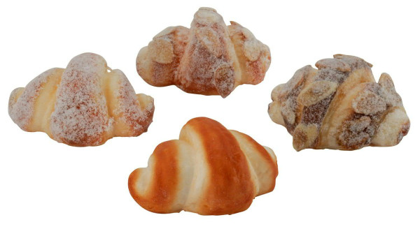 Croissant mini 4St. 7x4x5,5cm