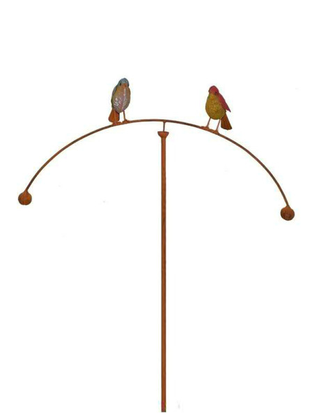 Windspiel 100cm Vogel
