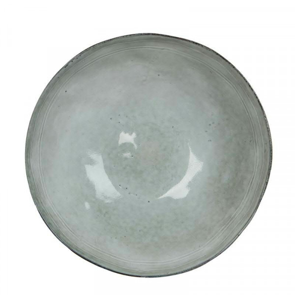 Teller Keramik D26,5cm Tabo, grau