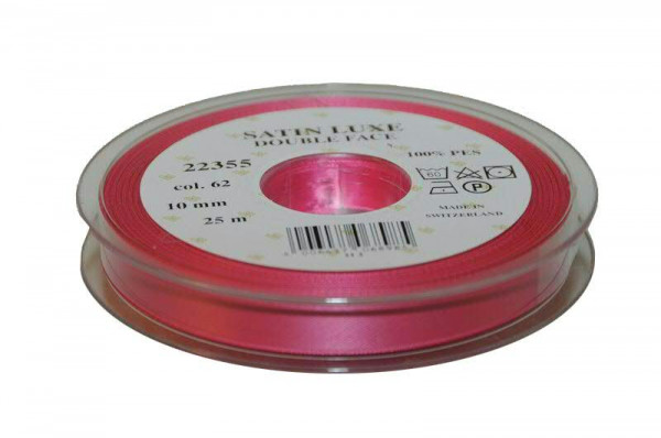 Band Satin 22355/10mm 25m, 062 pink