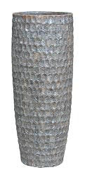 Vase GK3147 H95cm, sand kupf.