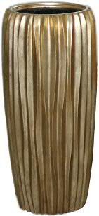 Vase FS150 H75cm m.E., gold