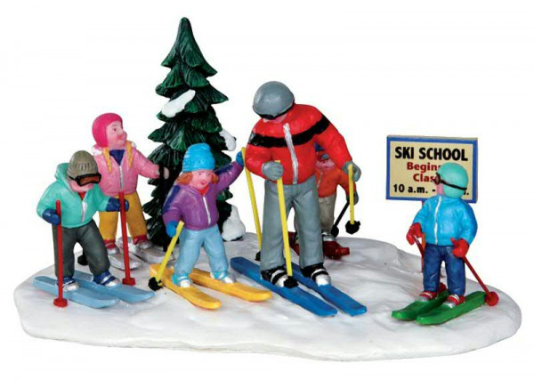 Ski School 14,7x7,3cm