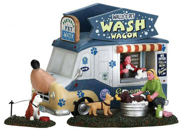 Wallys Pet Wash Wagon H11cm
