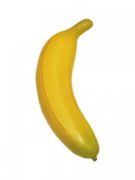 Banane 18cm 6St., gelb