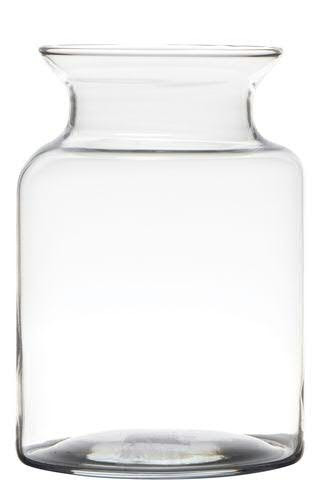 Glas Vase D14H20cm