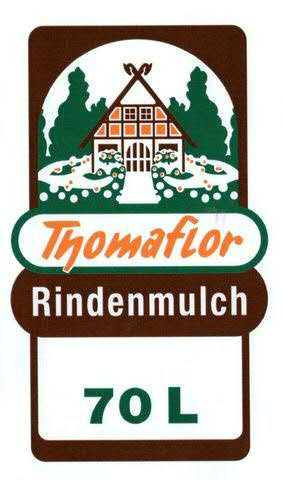 Thomaflor Rindenmulch 70l 0-40mm Pal.=36Sack