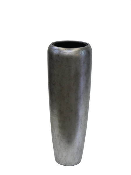Vase FS147 H97cm, silber