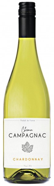 Wein Bourdic Campagnac Chardonnay Jg. 2023 | 0,75 l | Südfrankreich, weiß
