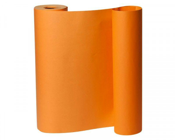Manschettenpapier 25cm 100lfm Uni, orange