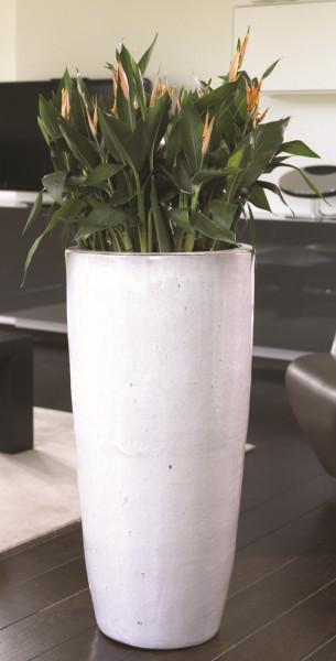 Vase GK3050 H90cm SP, weiß