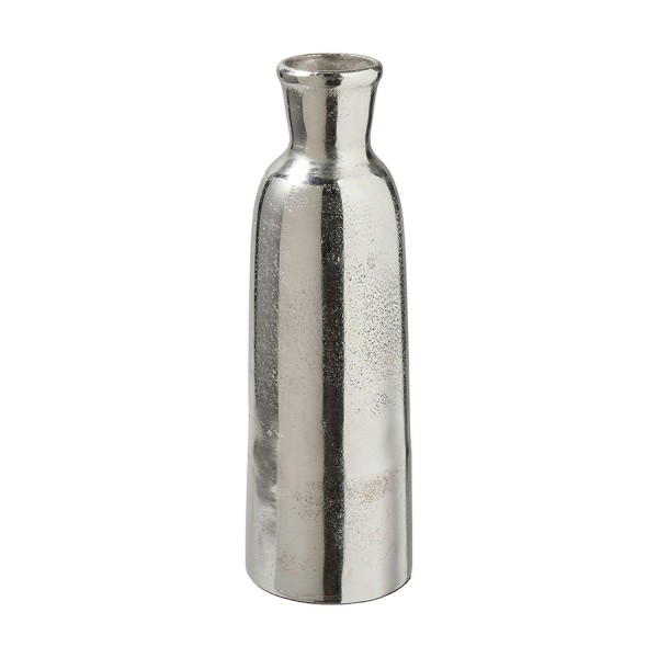 Flasche Alu D10H31,5cm, silber