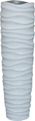 Vase FS140 H118cm m.E. SP, zement
