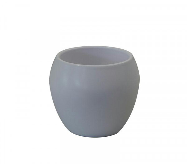 Kübel Keramik 650/13cm, weiß matt