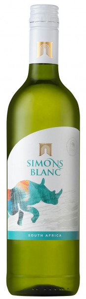 Wein Simonsblanc Jg. 2023 | 0,75l | Südafrika, weiß