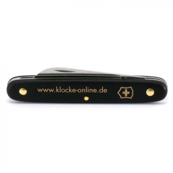 Messer 3.9050 Klocke-online klappbar 10/16,5cm, schwarz