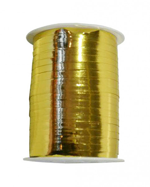 Polyband 5mm 500m Starmetal glz., gold metal