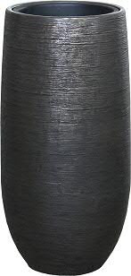 Vase FS162 H75cm m.E., graphit
