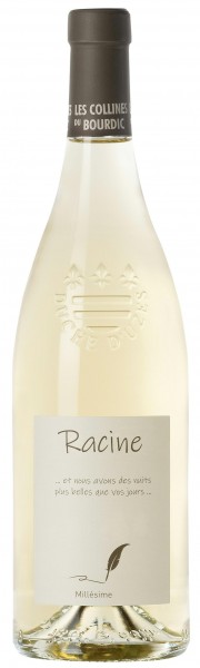 Wein Bourdic Racine Blanc Jg. 22/23 | 0,75 l | Südfrankreich, weiß