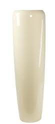 Vase FS147 H117cm, glz.creme