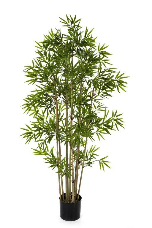 Bambus 180cm im Topf Japanese, 2400Bl. | Bambus | Kunstbäume & Pflanzen |  Sortiment | Deko | Klocke-Online