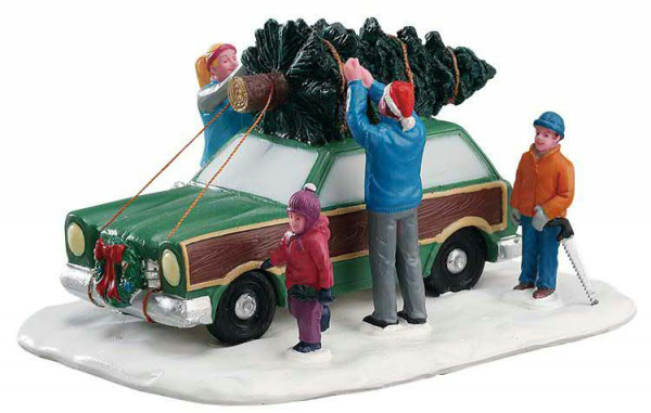 Christmas Tree Transport 14,1x7,9cm