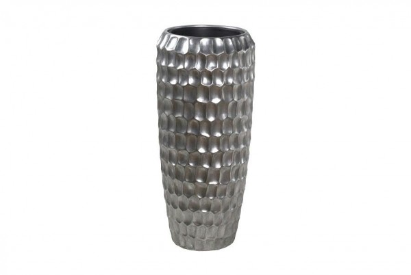 Vase FS166 H75cm, silber