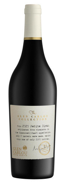 Wein Glen Carlou Coll. Petite Sirah Jg.2020 | 0,75l | Südafrika, rot