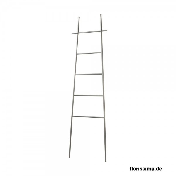 Leiter Metall 44x160cm Aktionspreis!, grau
