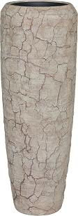 Vase FS139 H97cm m.E. Broken, cappuccino