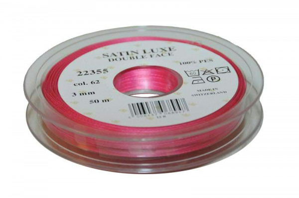 Band Satin 22355/03mm 50m, 062 pink