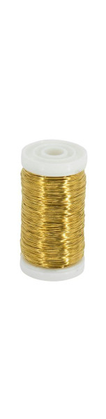 Myrthendraht 0,20 Rl/100g, gold