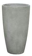 Vase BT264a H75cm SP, cement