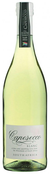 Wein Capesecco Blanc Perlwein |0,75l| Südafrika, weiß