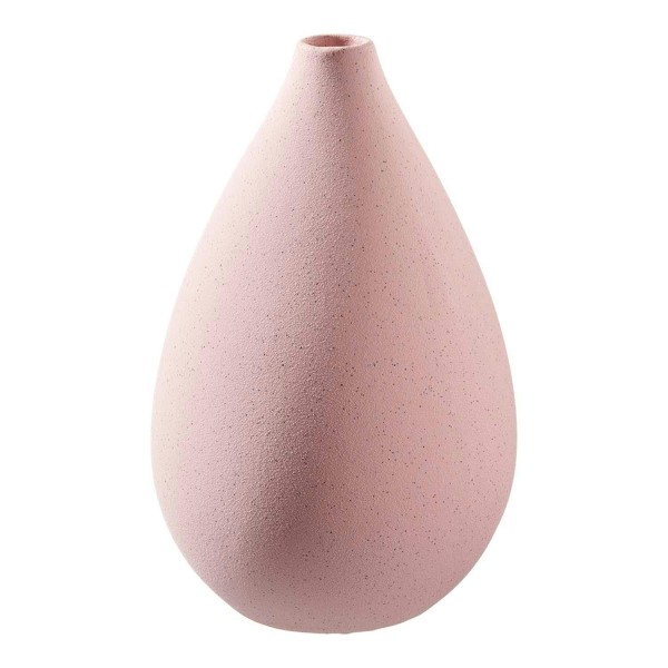 Vase Keramik D15,5H25cm, rosa