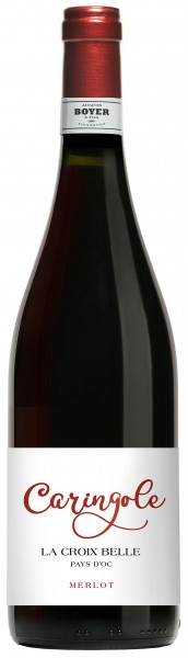 Wein Croix Belle Merlot Jg. 2021 | 0,75l | Frankreich, rot