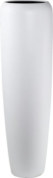 Vase FS147 H117cm, matt weiß