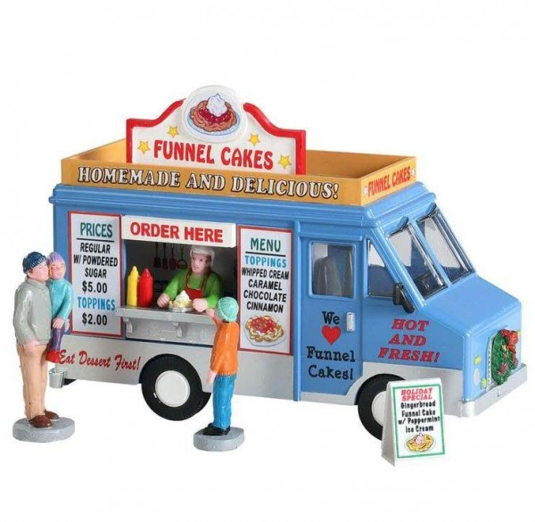 Funnel Cakes Food Truck L11cm S/4