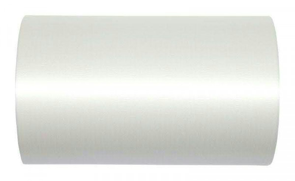 Kranzband 2600/150mm 25m Satin, 11 weiß