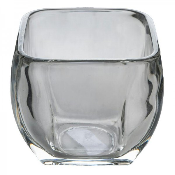 Glas SP Teelichthalter 10,5x10,5x9,5cm, klar
