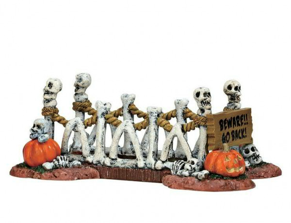 Halloween Bone Bridge 5x8x13,5cm
