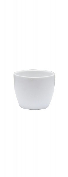 Kübel Keramik 909/ 7cm, weiß matt
