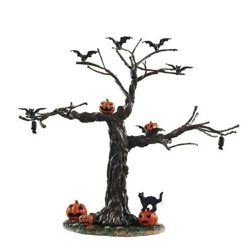 Halloween Batty for Pumpkins tree
