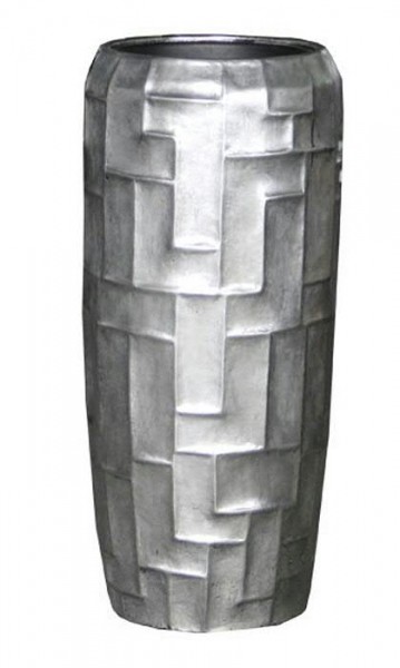 Vase FS151 H75cm m.E., silber
